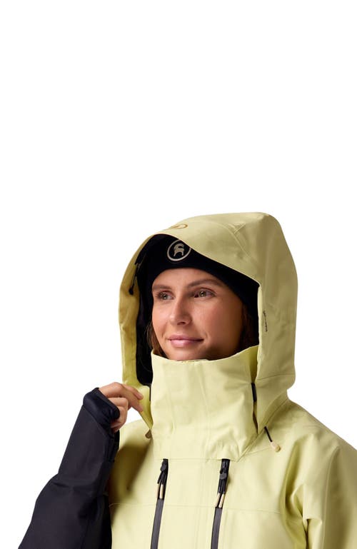 Backcountry Cottonwoods Gore-tex Shell Jacket In Yellow