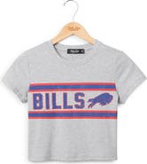 Junk Food Bills Sideline Graphic Baby Tee