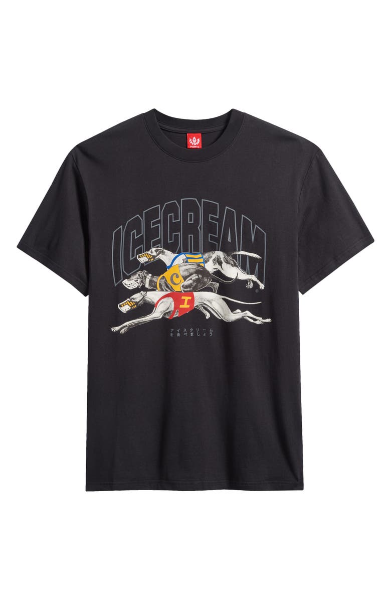 ICECREAM The Race Graphic T-Shirt, Alternate, color, 