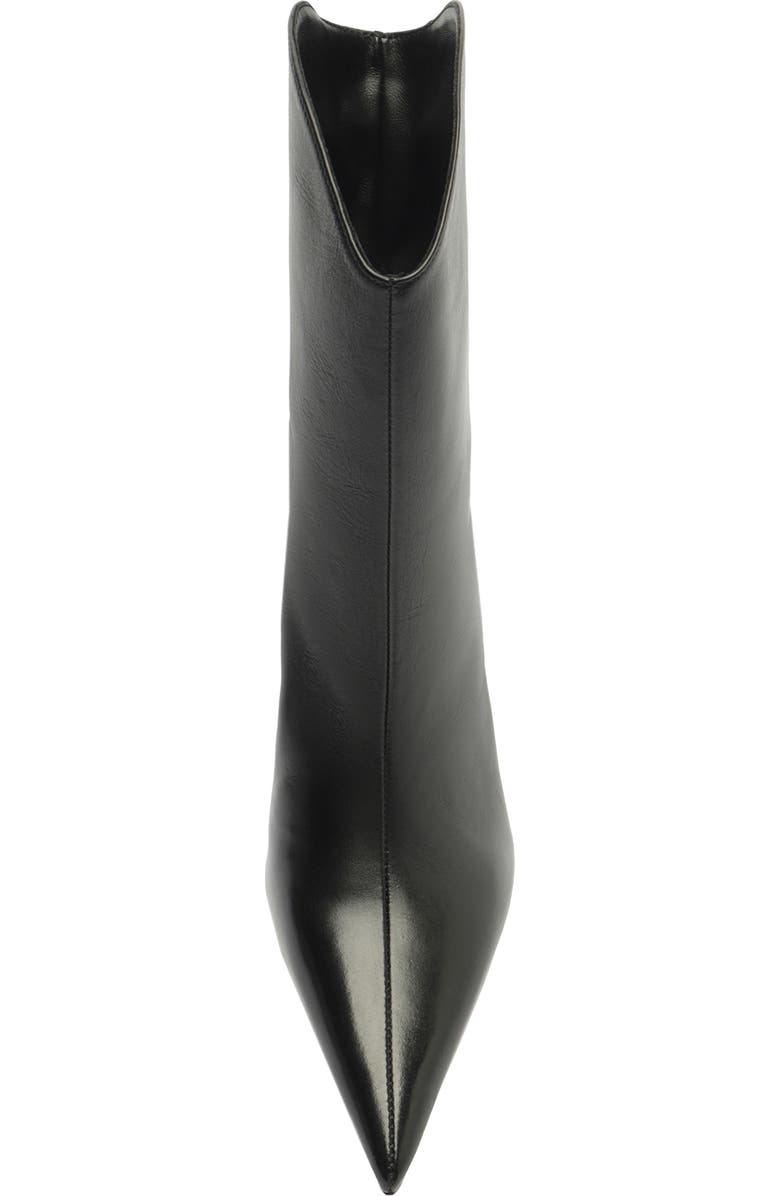 Schutz Maryann Curve Pointed Toe Bootie, Alternate, color,