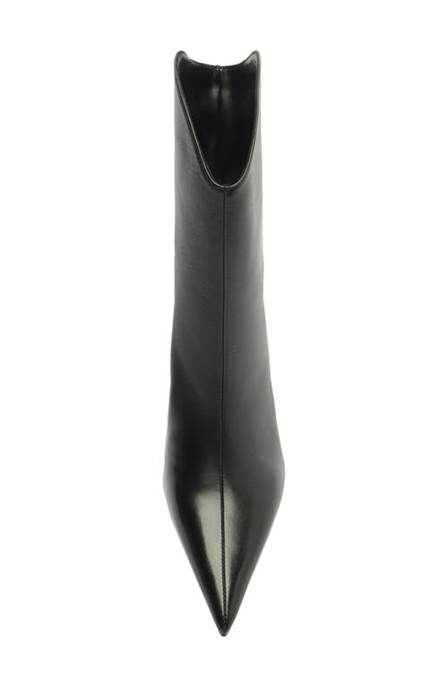 Schutz Maryann Curve Pointed Toe Bootie
