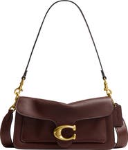 COACH Tabby 26 Leather Shoulder Bag