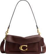 COACH Tabby 26 Leather Shoulder Bag