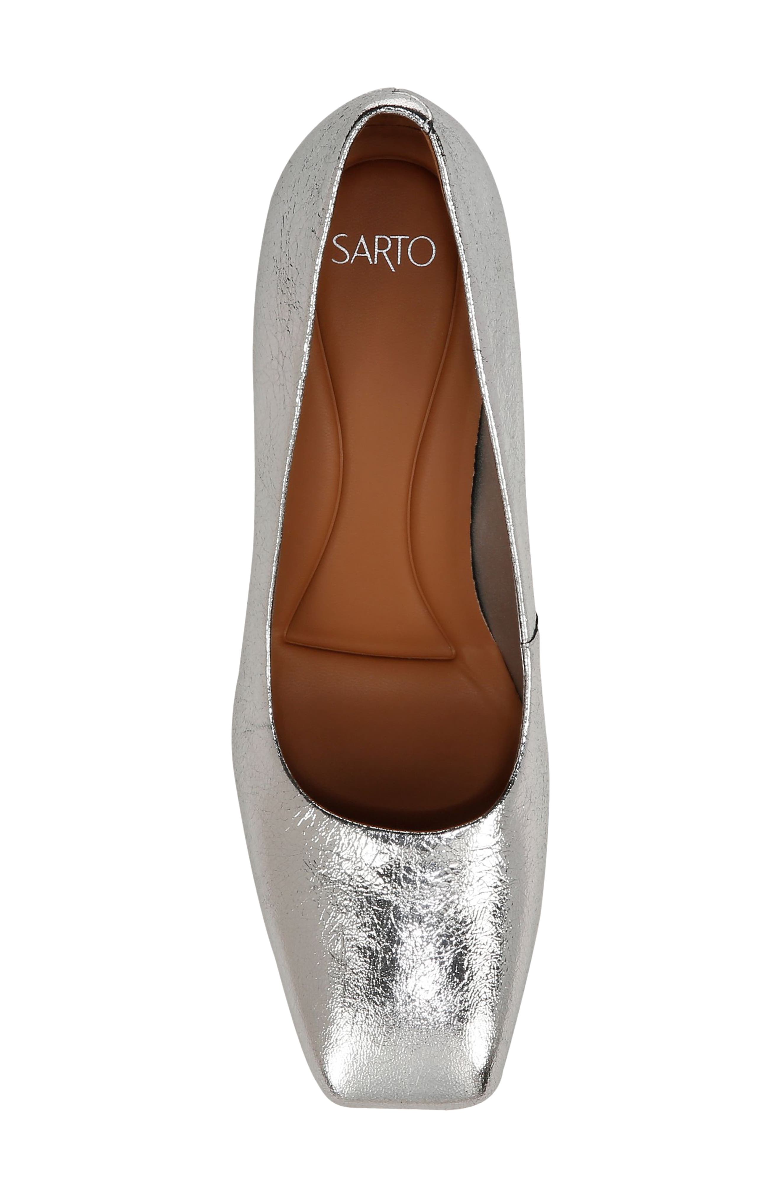 Aela Flexa Comfort Pump, Alternate, color, SILVER
