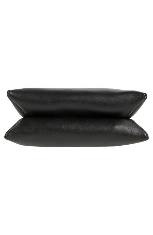 Ree Projects Medium Elieze Leather Shoulder Bag In Black