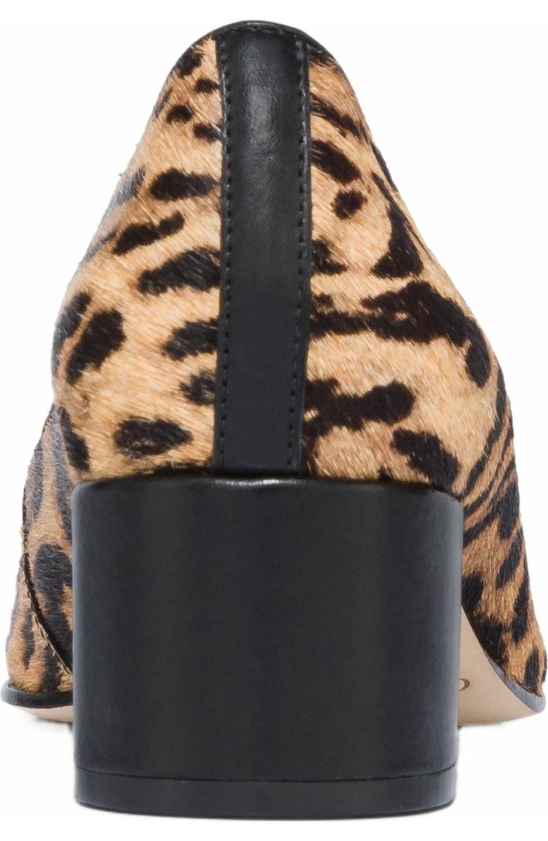 Bernardo Footwear Milie Haircalf Block Heel Pump, Alternate, color,