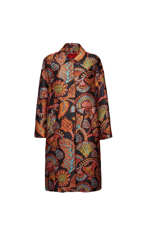 La Doublej Boxy Coat In Multi