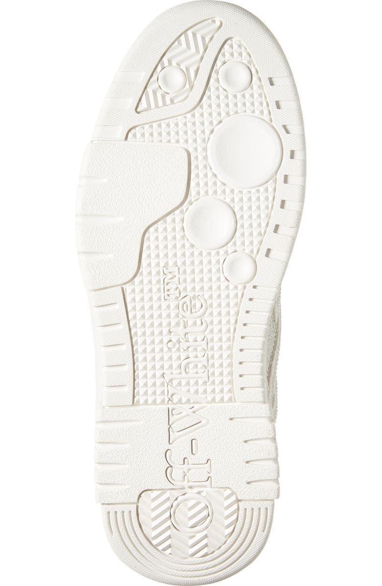 Off-White Out of Office Crystal Embellished Low Top Sneaker, Alternate, color, White - White