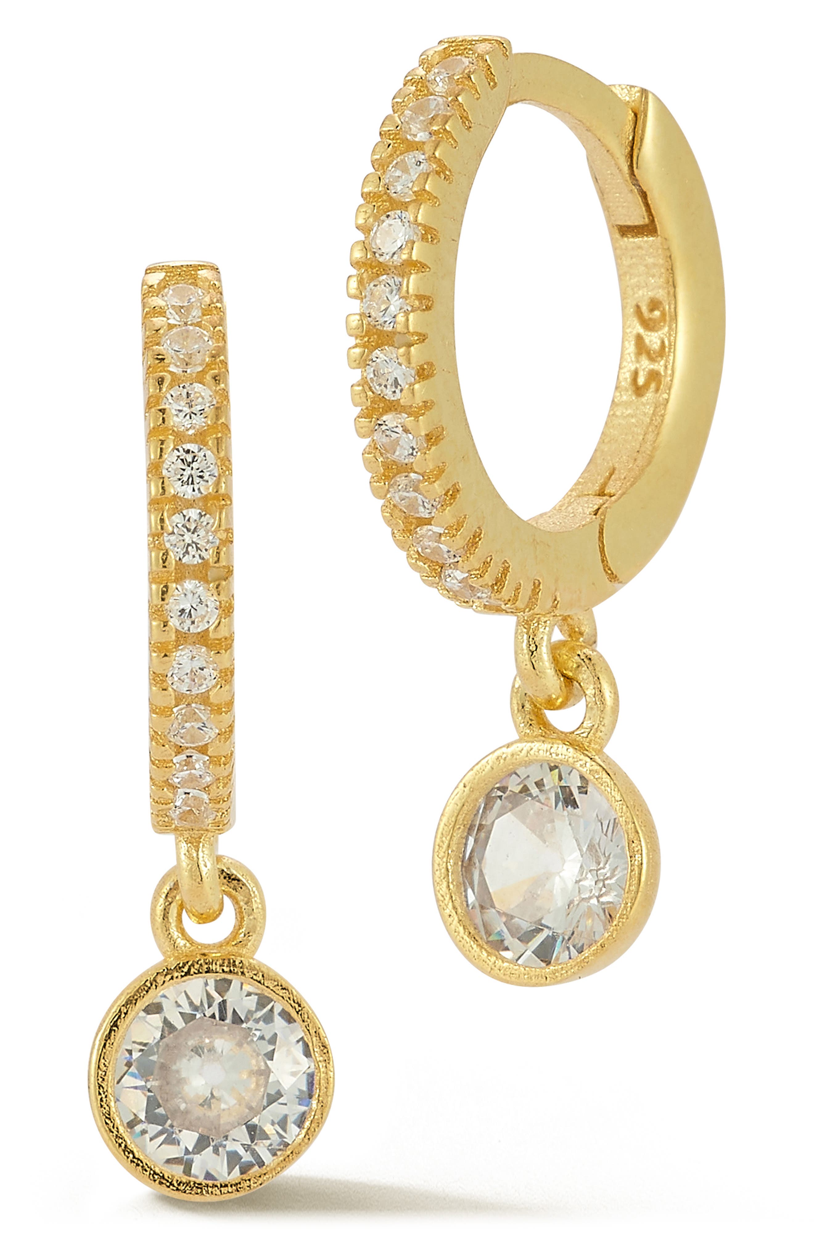 Charm Drop Earrings