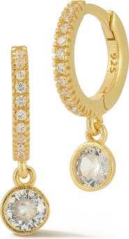 GLAZE JEWELRY Charm Drop Earrings