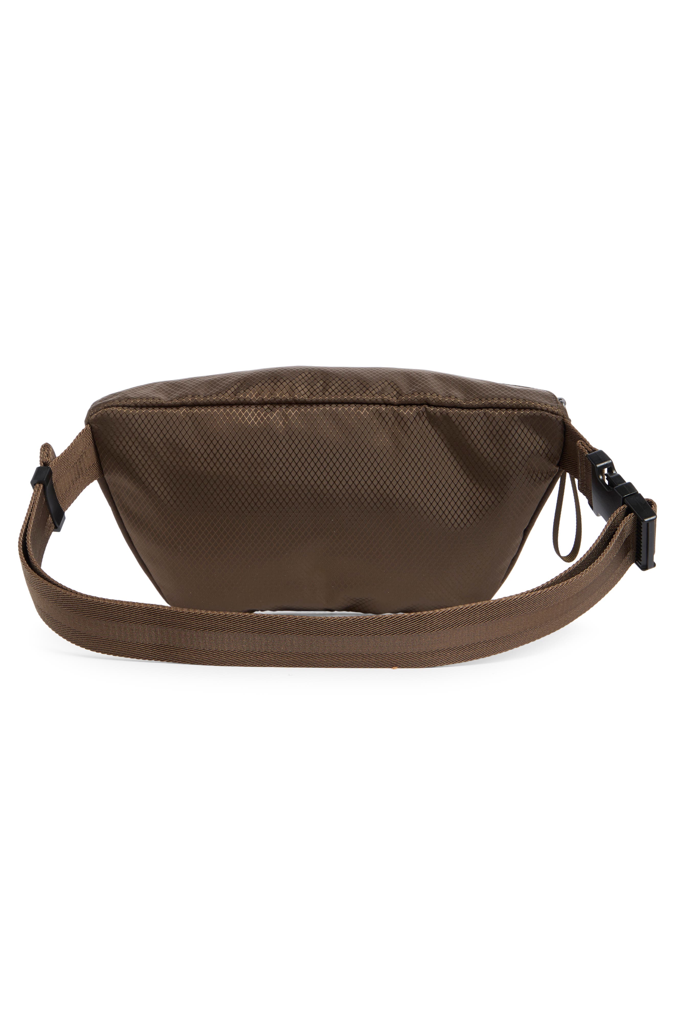 Pixel Recycled Belt Bag, Alternate, color, OPEN GREEN