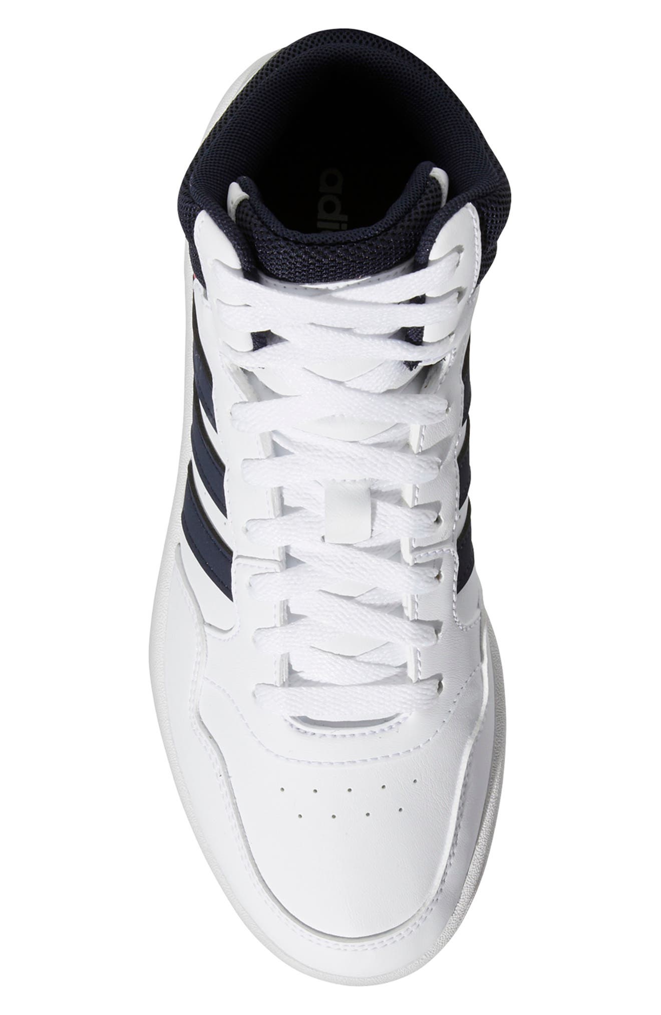 adidas Hoops 3.0 Mid Sneaker, Alternate, color, 