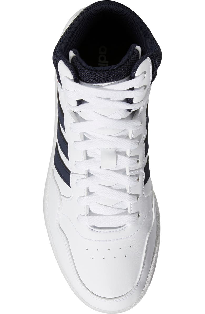 adidas Hoops 3.0 Mid Sneaker, Alternate, color,