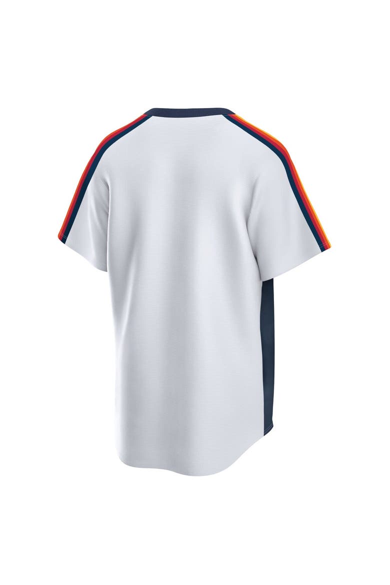 Men's Nike White Houston Astros Home Cooperstown Collection Player Jersey, Alternate, color, White