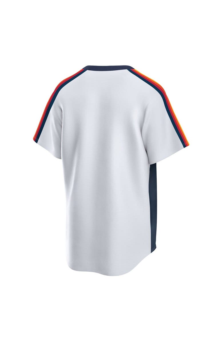 Nike Men's Nike White Houston Astros Home Cooperstown Collection Player Jersey, Alternate, color, White