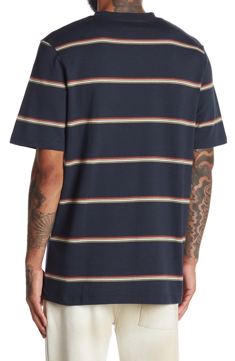 Wood Wood Bobby Stripe Crew Neck T-Shirt, Alternate, color, 