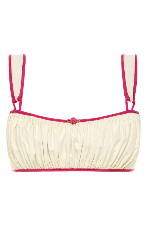 MONTCE MONTCE VICTORIA BIKINI TOP