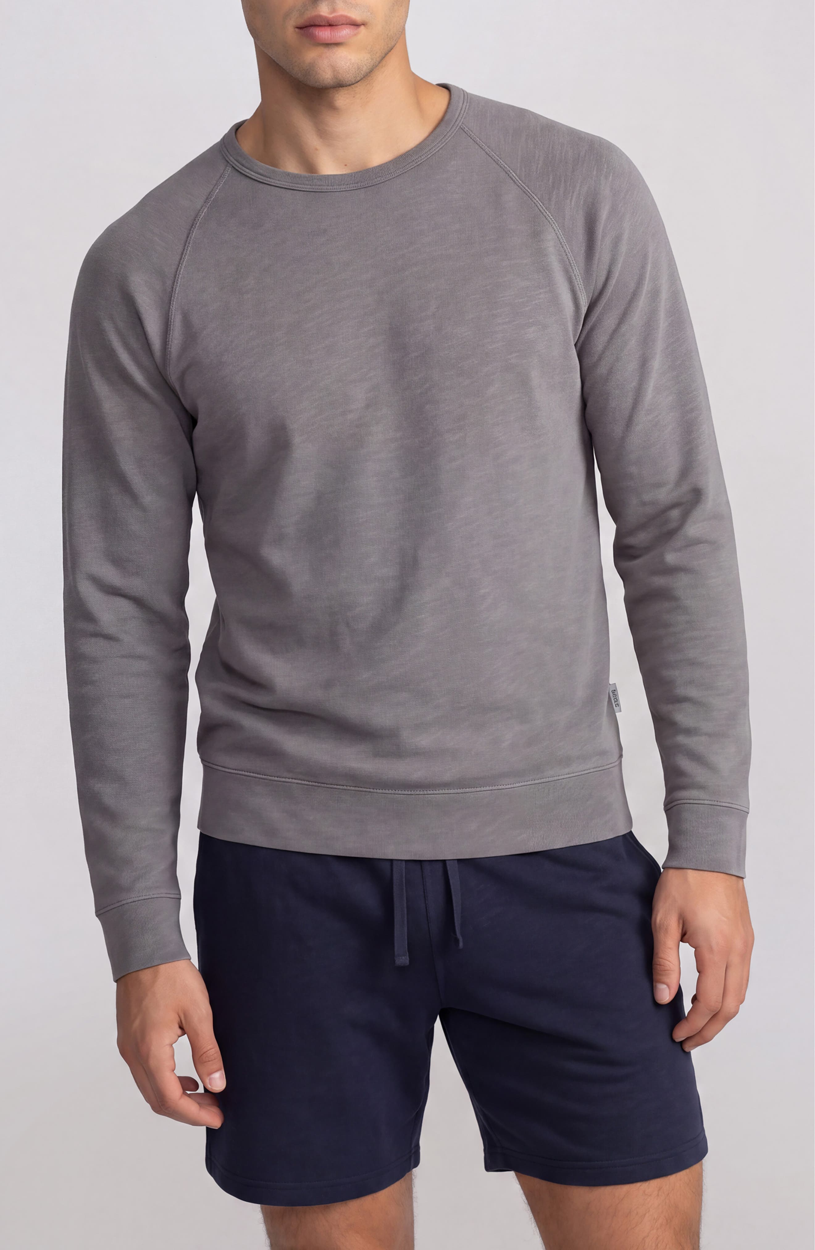 Stonewashed Terry Sweatshirt