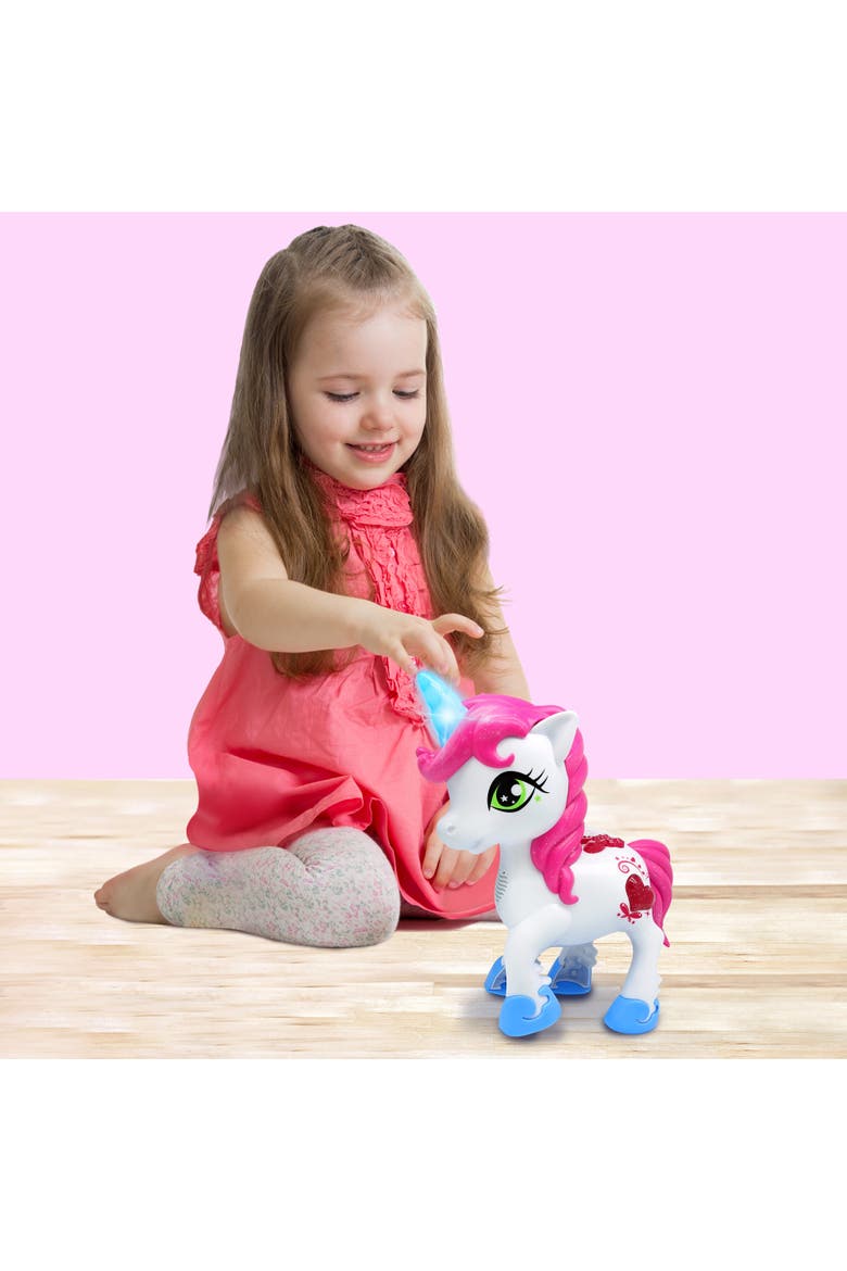 Touch & Talk, Little Unicorn, Pink & White Figure, Toddlers & Kids 2+, Alternate, color, Multicolored