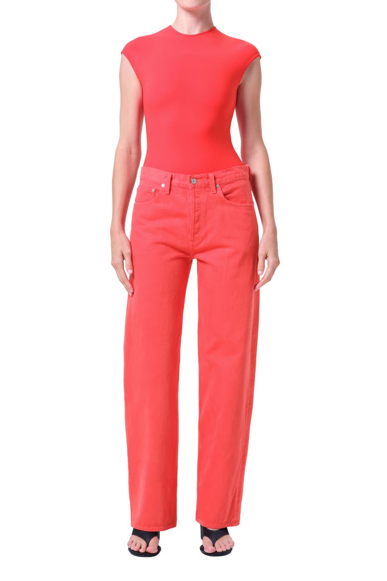 Arc Loose Wide Leg Jeans, Alternate, color, CARNIVAL