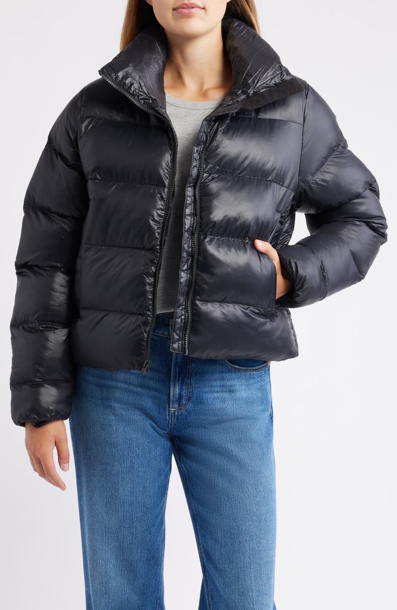 Helly Hansen Jade Puffer Jacket, Alternate, color, Black