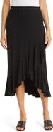 Loveappella Flounce Midi Skirt