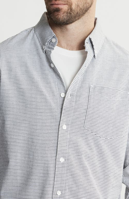 Jachs Classic Stretch Oxford Button-up Shirt