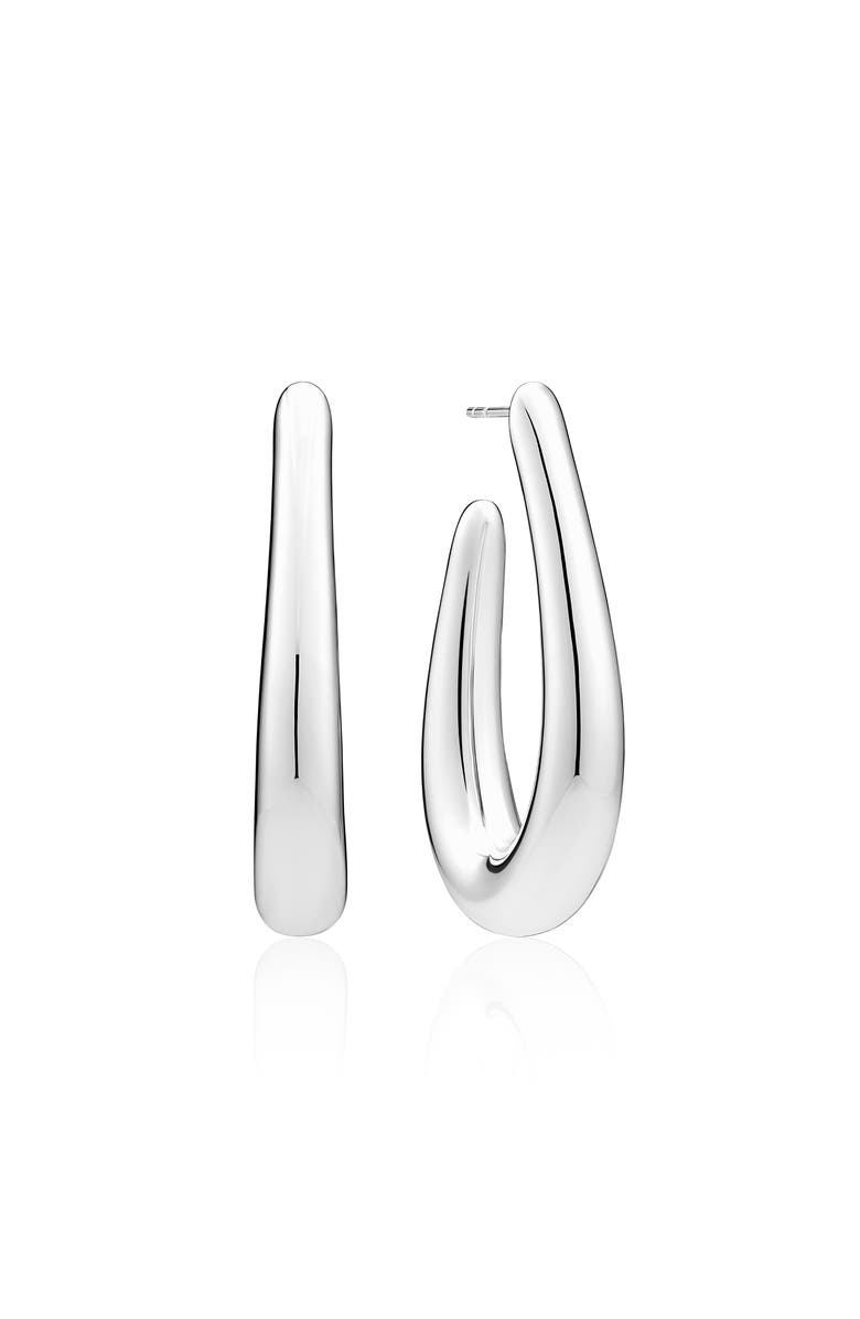 Sif Jakobs Jewellery Earrings Goccia Pianura, Main, color, Sterling Silver / Gold Plated