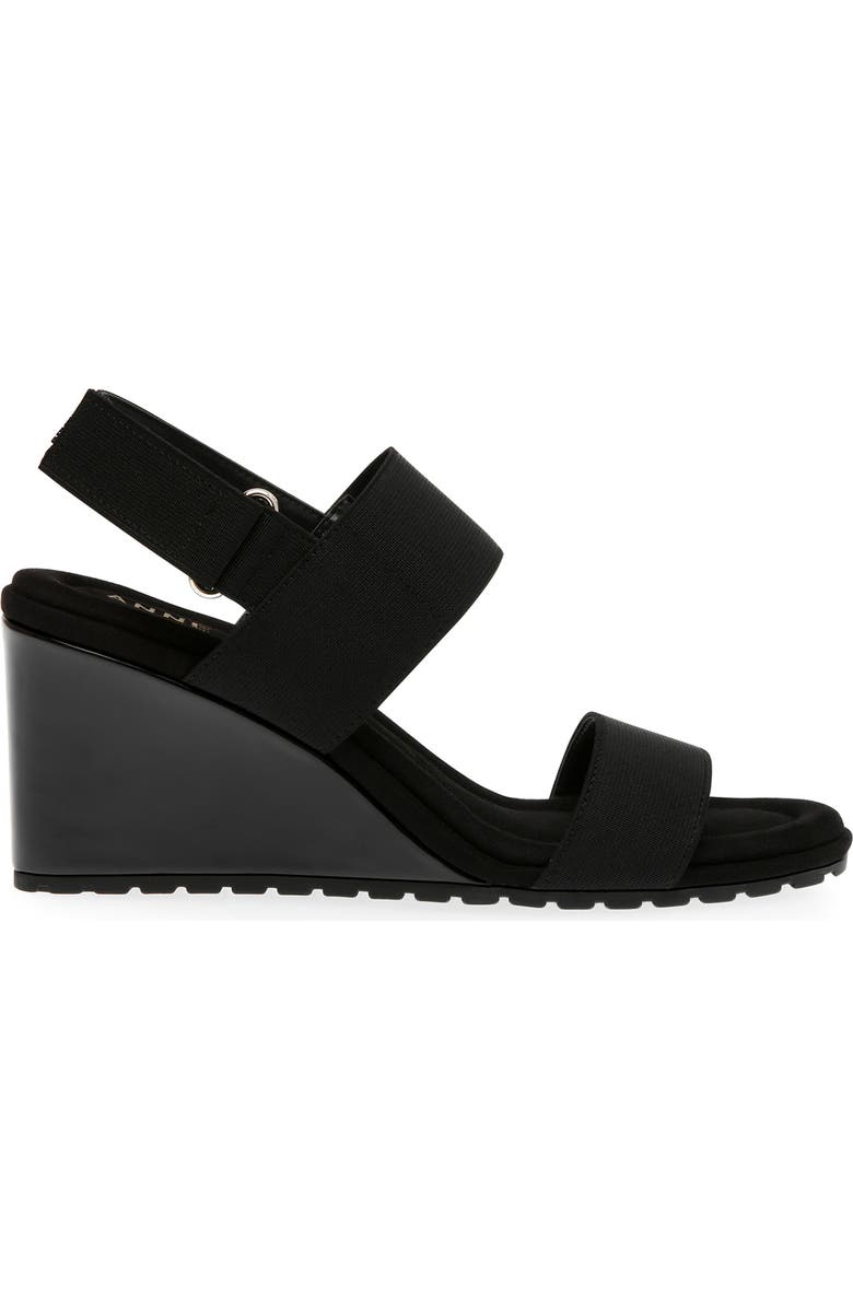Anne Klein Sly Wedge Sandal, Alternate, color,