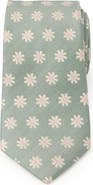 Cufflinks, Inc. Daisy Floral Silk Tie