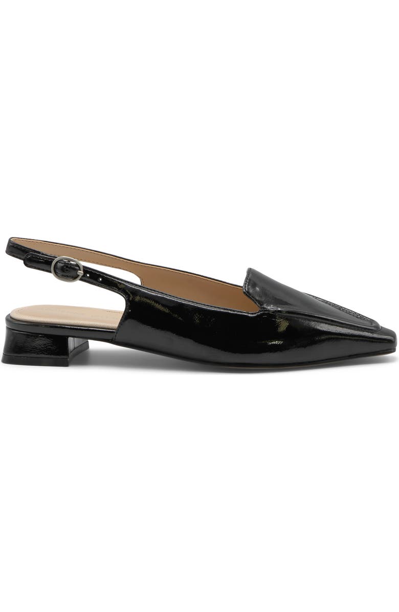 Adrienne Vittadini Rafi Flat, Alternate, color, Black Pat