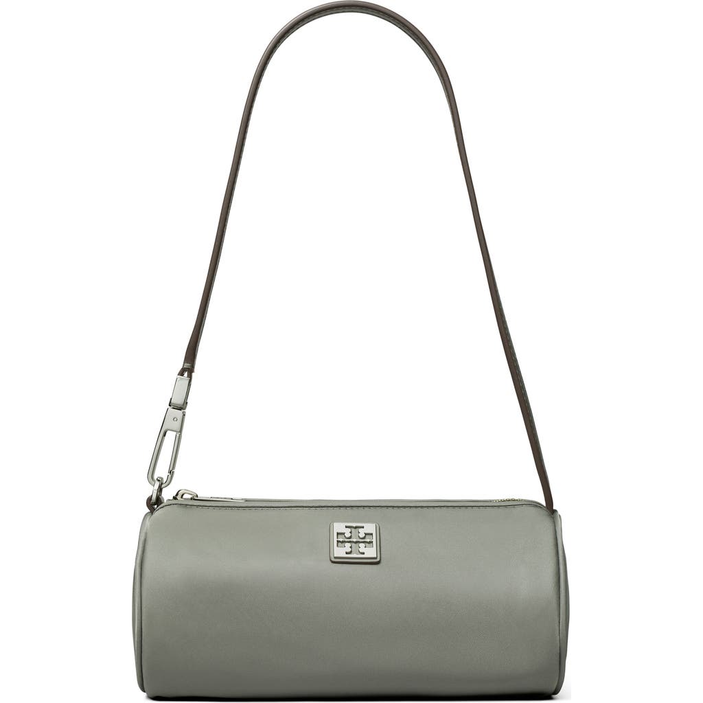Tory Burch Virginia Nylon Cylinder Shoulder Bag