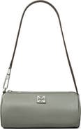Tory Burch Virginia Nylon Cylinder Shoulder Bag