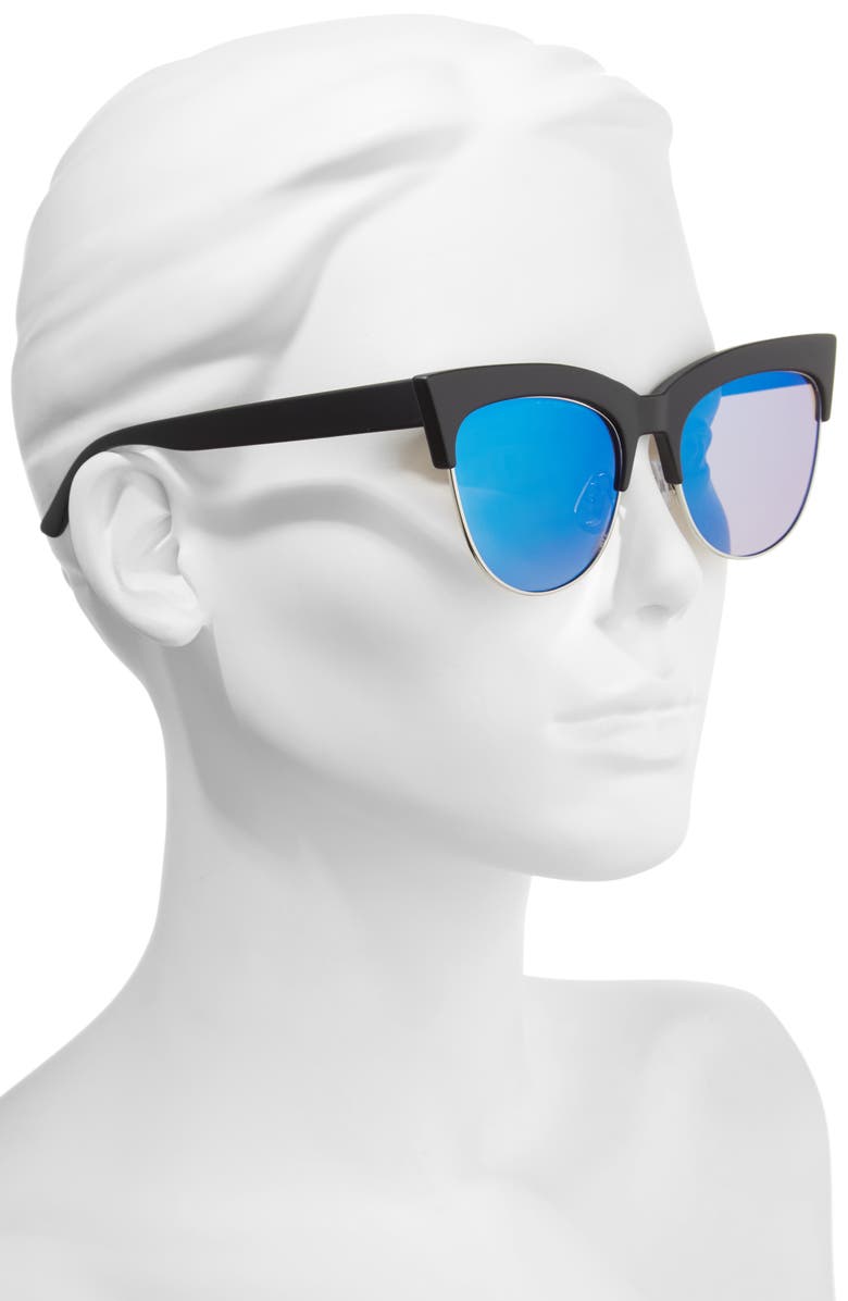 BP. 55mm Cat Eye Sunglasses, Alternate, color,