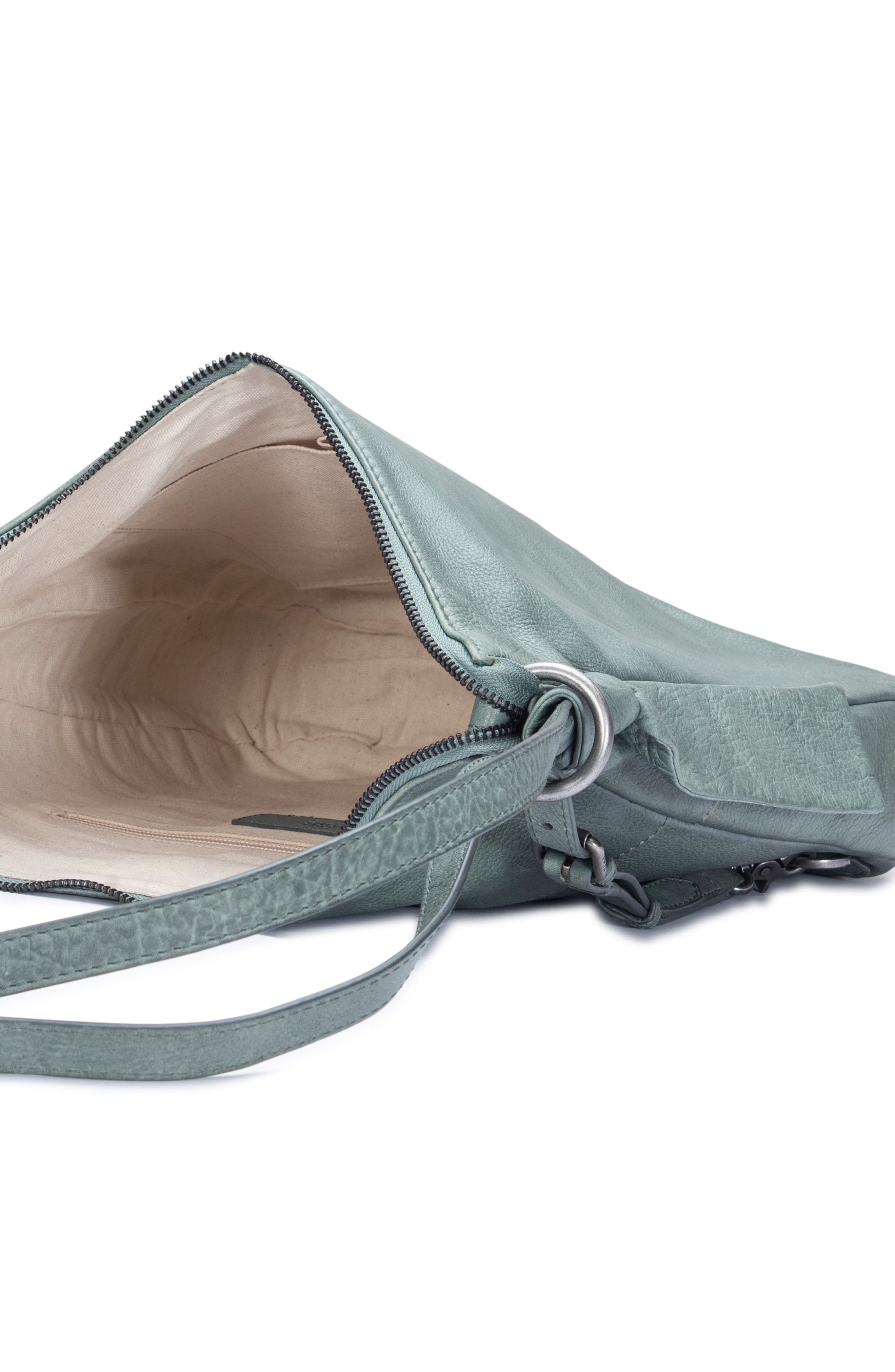 Frye Nora Convertible Backpack Hobo Bag, Alternate, color, Sky Blue