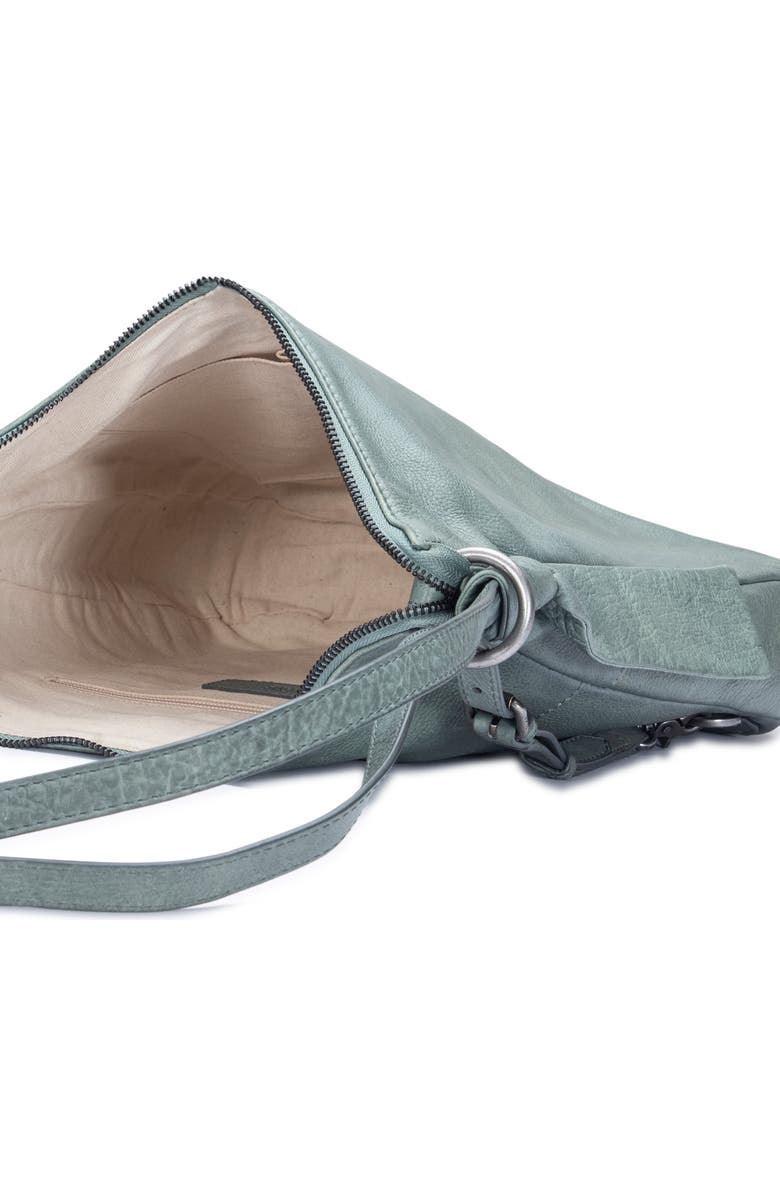 Frye Nora Convertible Backpack Hobo Bag, Alternate, color, Sky Blue