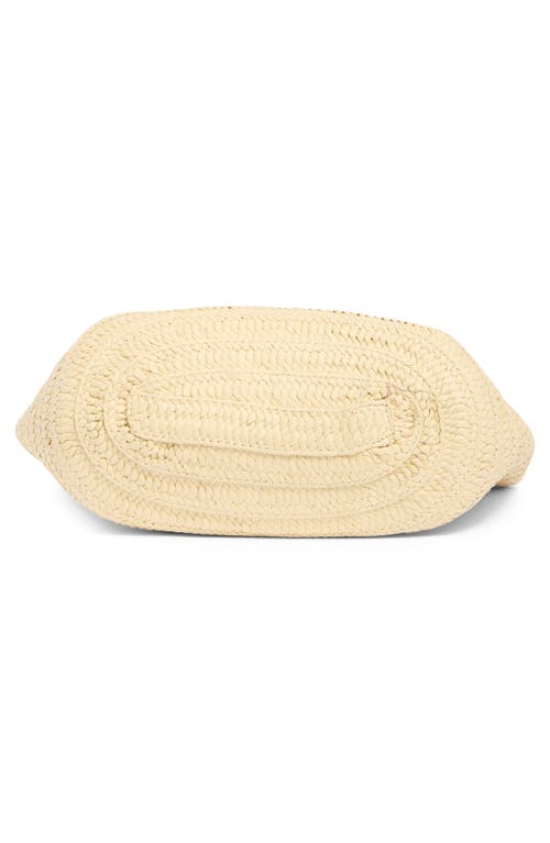 Collection Xiix Raffia Basket Tote Bag