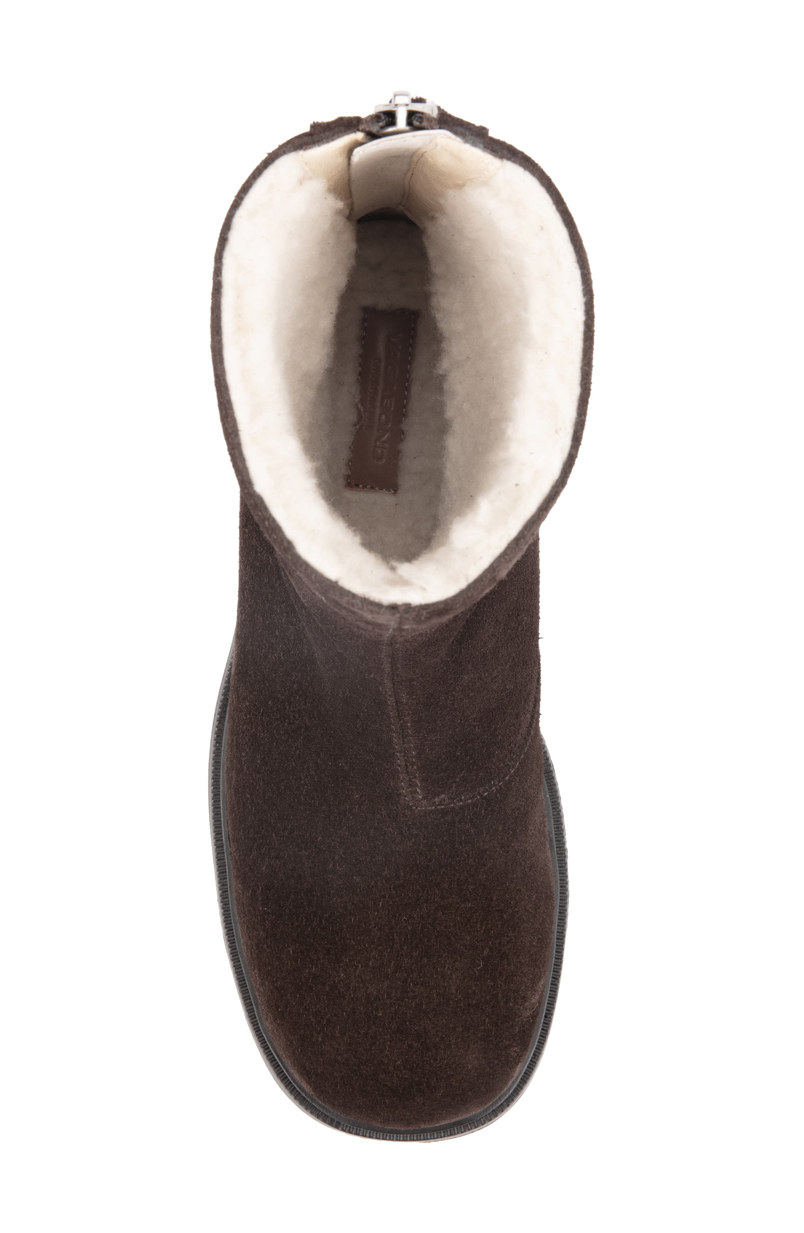 Karlie Short Boot, Alternate, color, JAVA