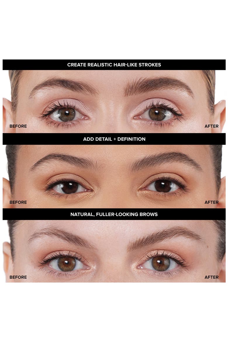 Micro-Stroking Detailing Brow Pen, Alternate, color, DARK BROWN