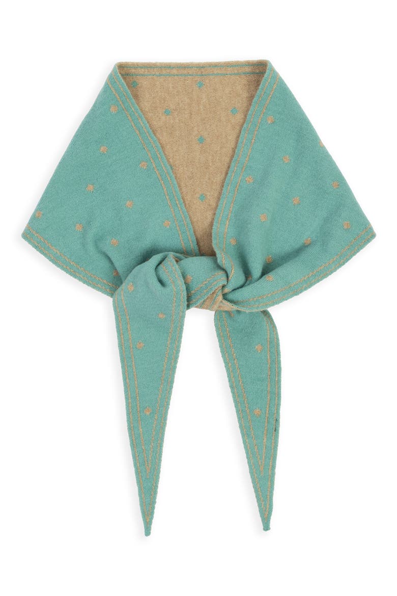 Triangle Scarf, Main, color, LIGHT BLUE
