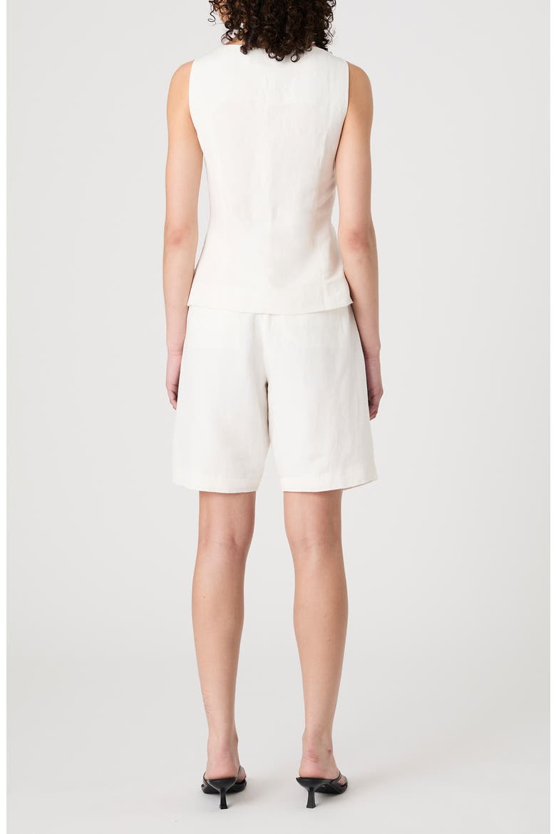 Cutaway Vest, Alternate, color, SUMMER WHITE