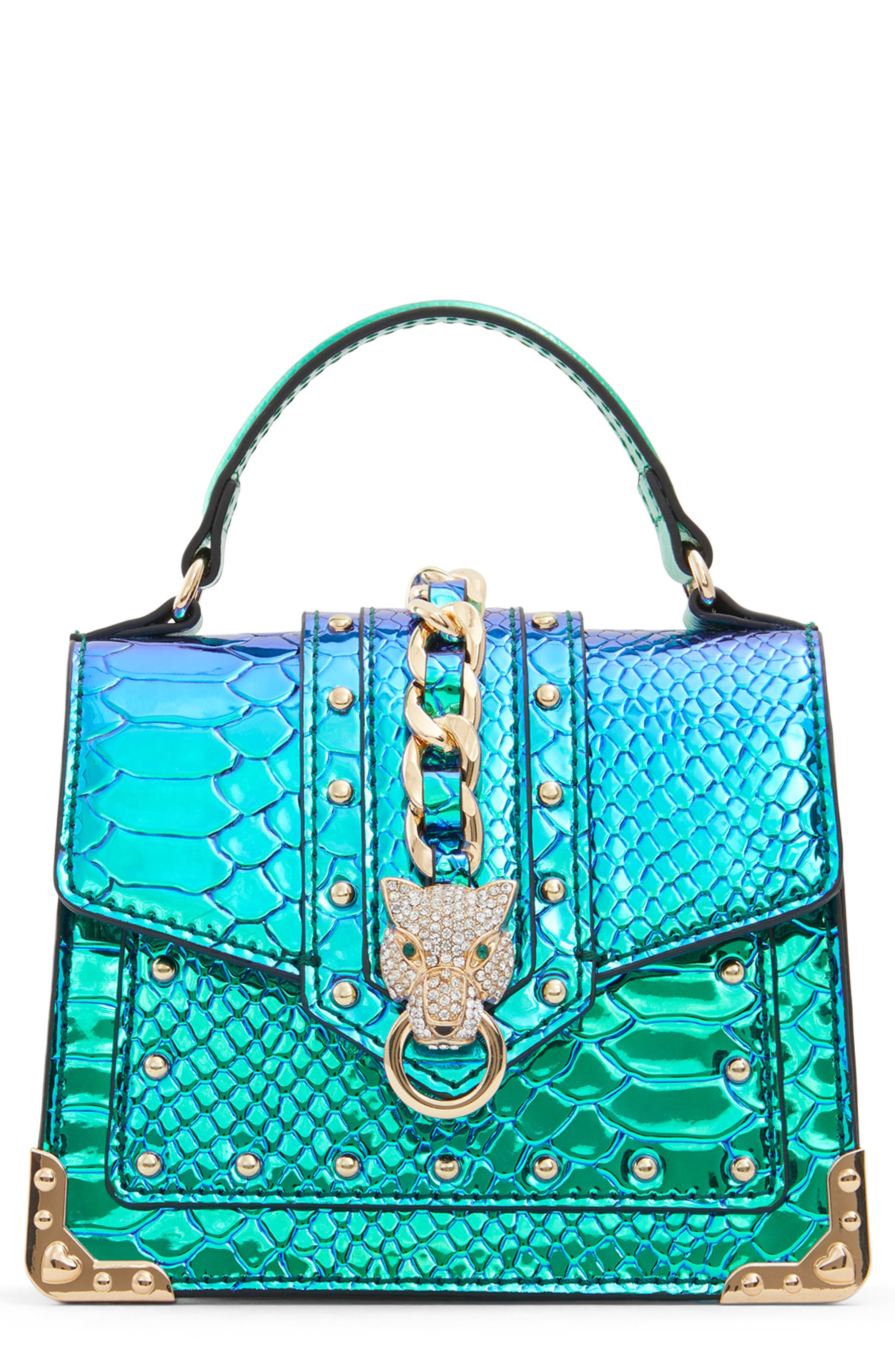 ALDO Mini Baro Top Handle Crossbody Bag, Main, color, 