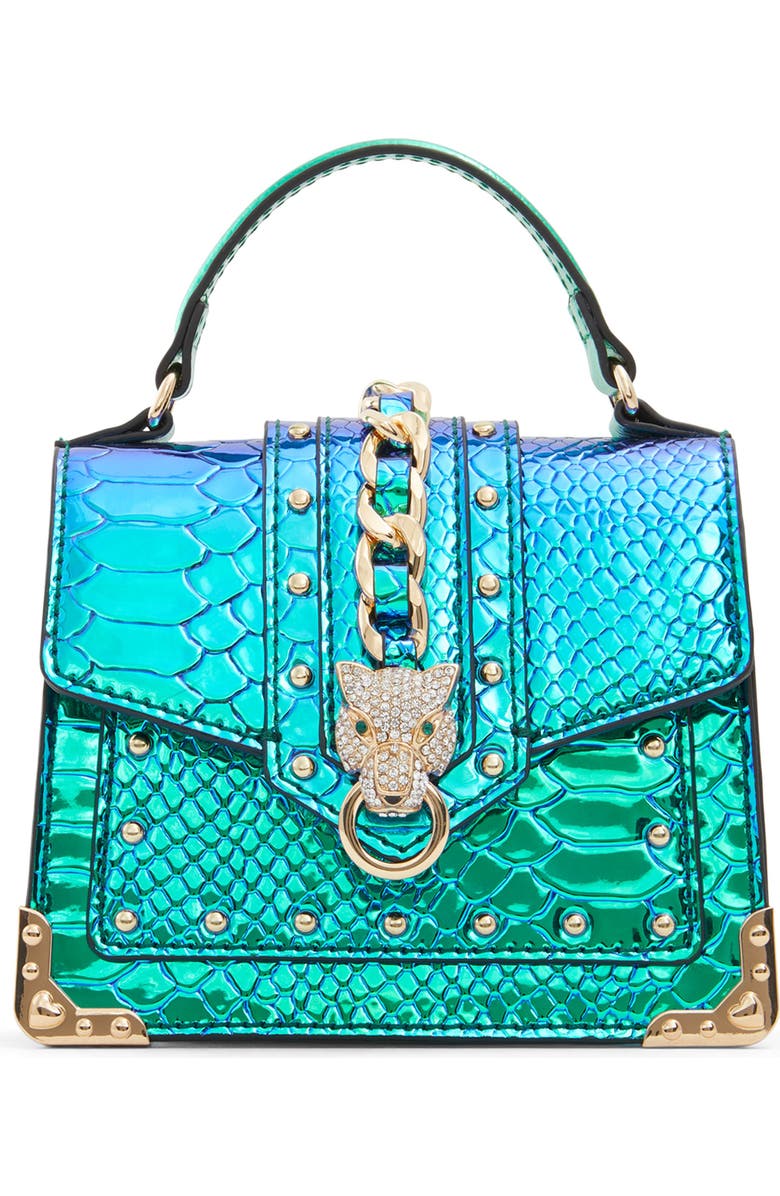 ALDO Mini Baro Top Handle Crossbody Bag, Main, color,