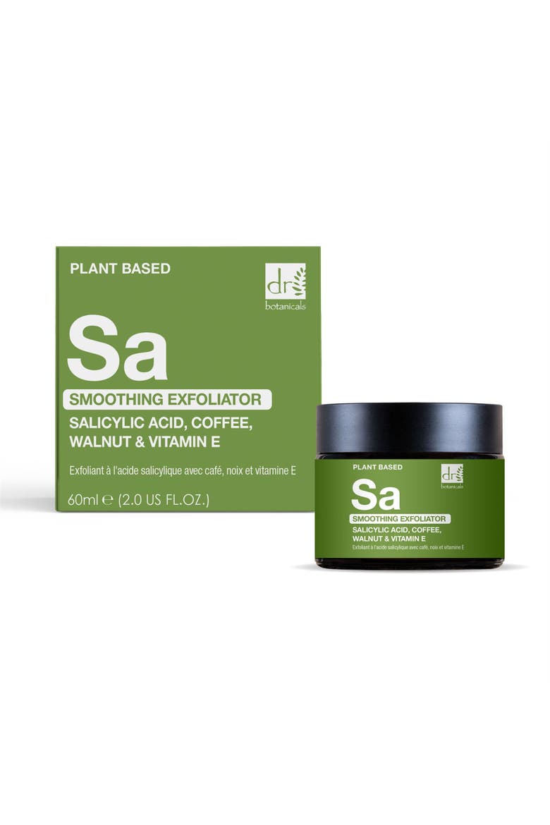 Anti-Ageing Salicylic Acid Exfoliator with Coffee, Walnut & Vitamin E, Alternate, color, None