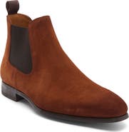 Magnanni Shaw Suede Chelsea Boot