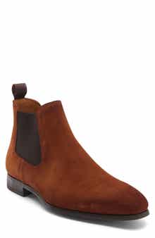 Magnanni Shaw Suede Chelsea Boot