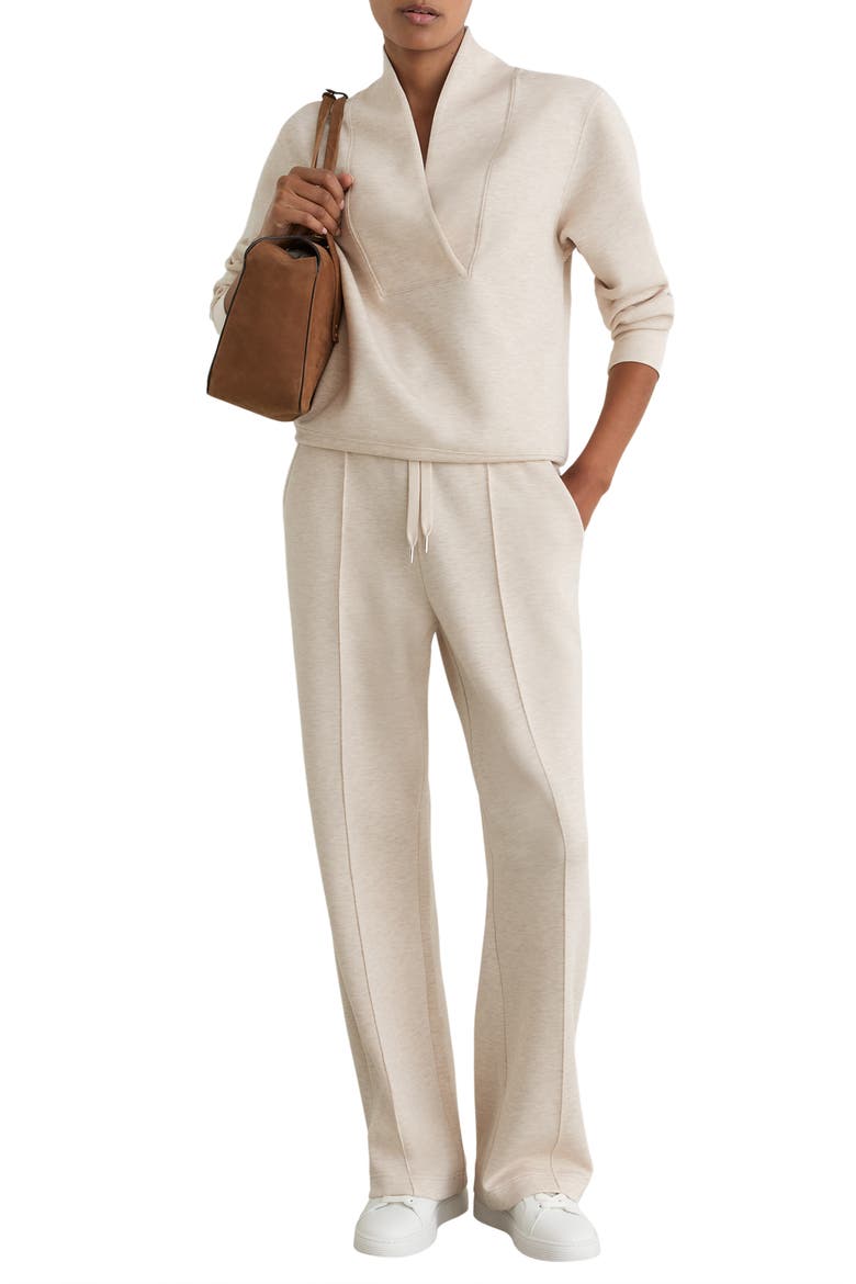 Jemma Modal Blend Sweatpants, Alternate, color, NEUTRAL MARL