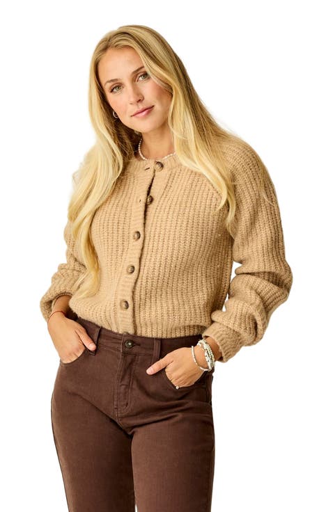 Daphne Wool Cardigan