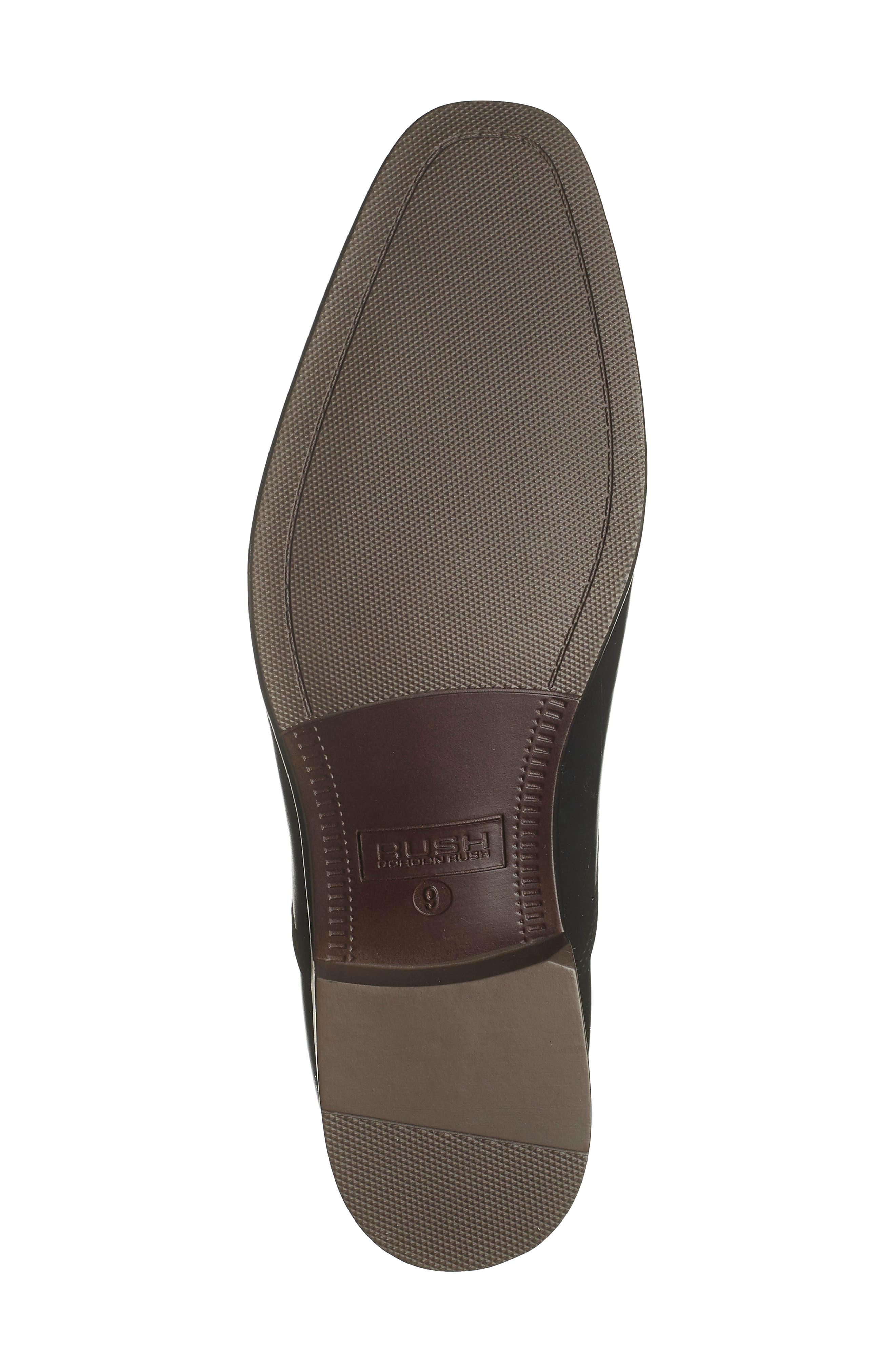 Rush by Gordon Rush Plain Toe Dress Shoe, Alternate, color, Black