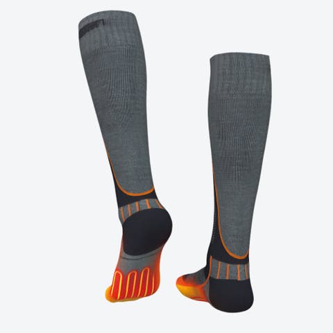 Premium 3.0 Heated Wool Socks Men's
